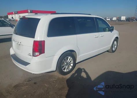 2020 Dodge Grand Caravan Sxt z USA, uszkodzony, nr VIN 2C4RDGCG6LR153912